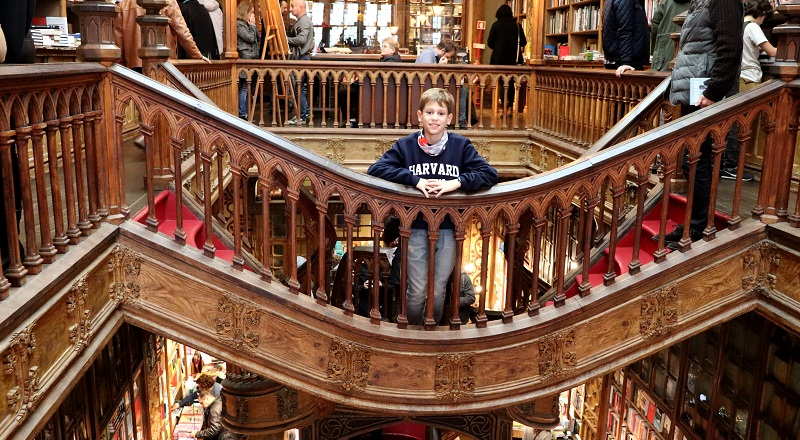 Librería Lello de Oporto