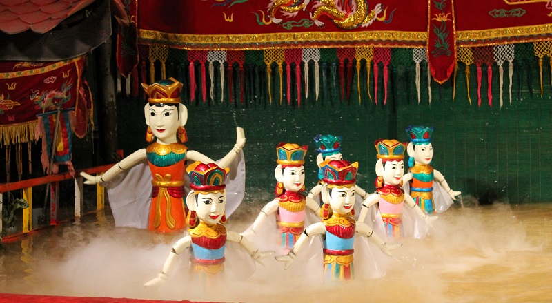 Marionetas de Agua Vietnam