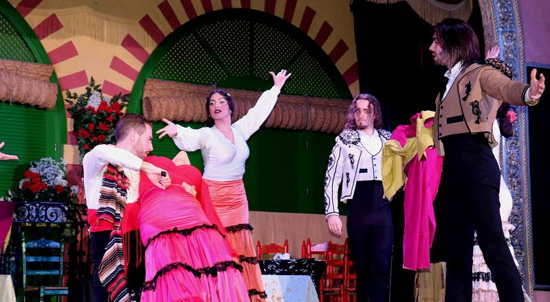 Acudir Espectáculo Flamenco Sevilla