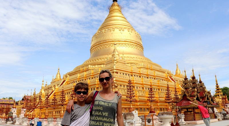Mejores pagodas de Myanmar