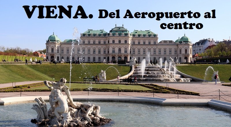 Como ir del Aeropuerto al centro de viena