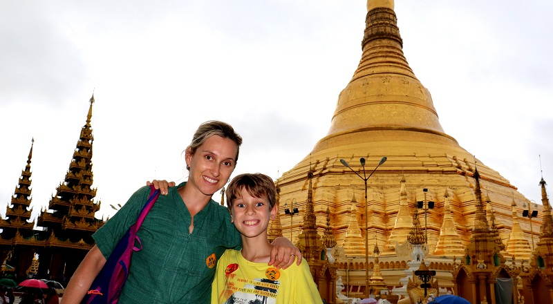 Pagoda Shwedagon de Myanmar