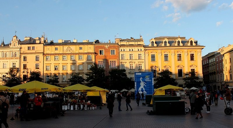 Plaza Mercado Cracovia