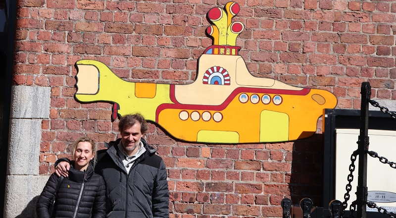 Ruta Beatles Liverpool