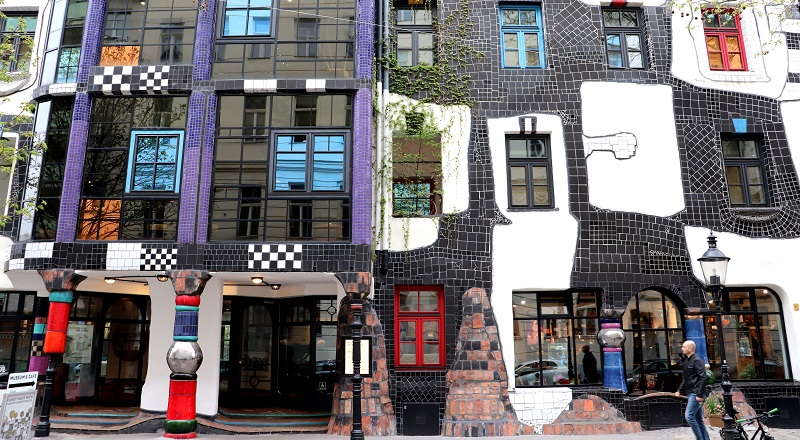 Ruta Hundertwasser en Viena