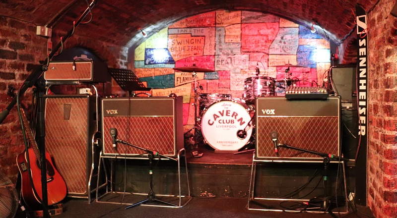 Visitar Cavern Club