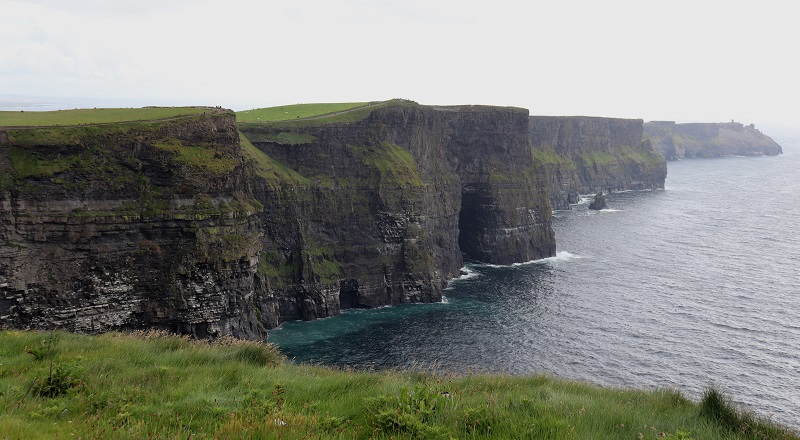 Acantilados de Moher desde Dublín