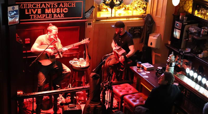 Gratis en Dublin