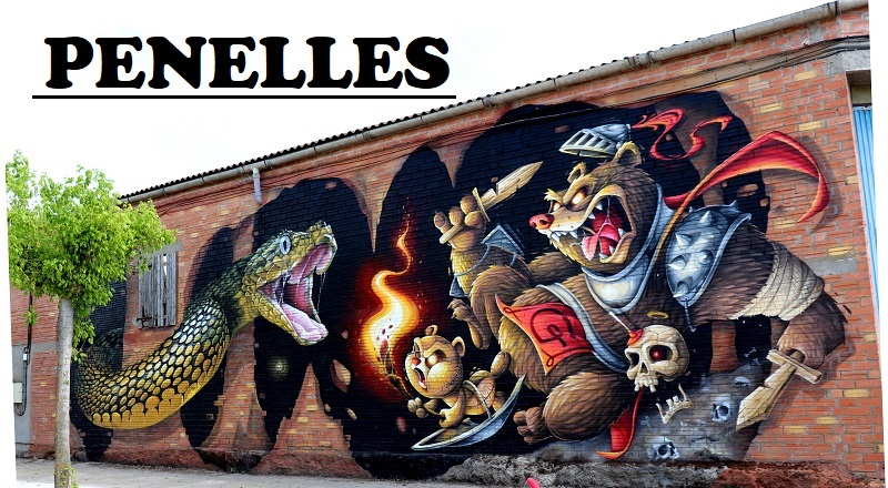Murales de Penelles