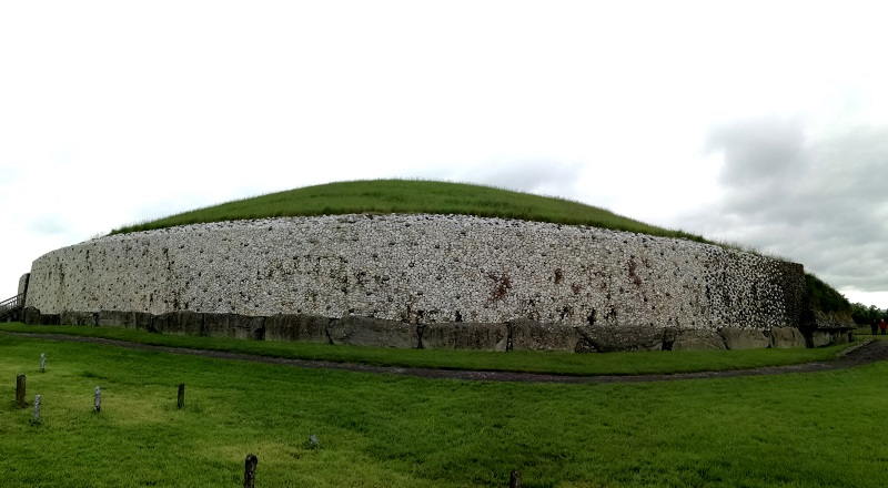Valle del Boyne desde Dublin