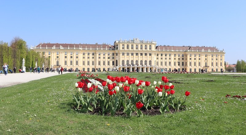 Visitar el Palacio de Schonbrunn