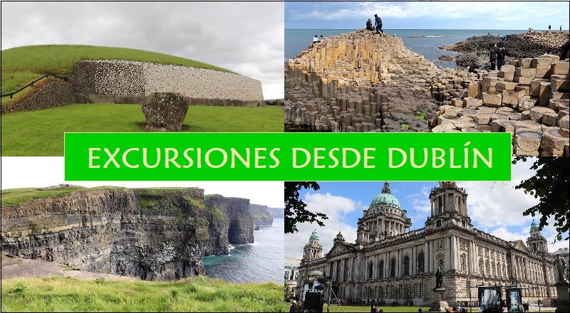Mejores excursiones desde Dublín