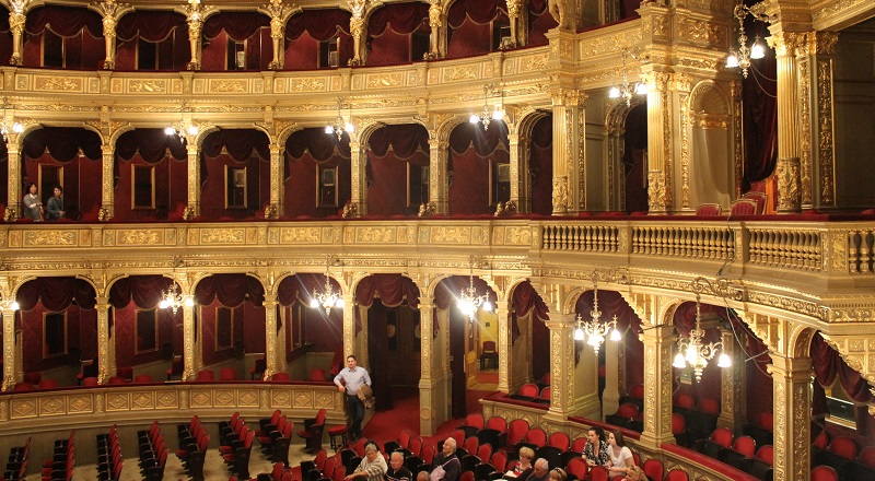 Visita Ópera Budapest español