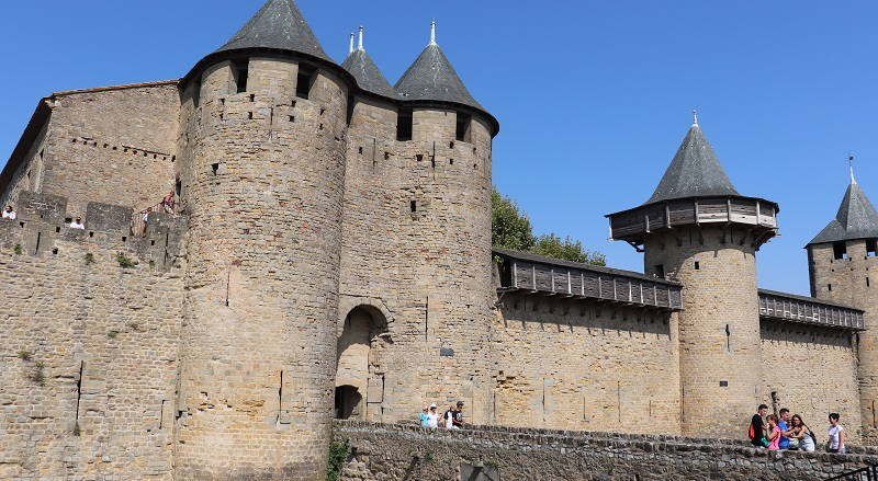 Visitar Castillo de Carcasona