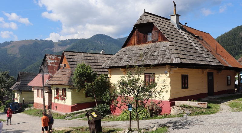 Visitar Vkolinec Eslovaquia