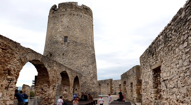 Visitar el Castillo de Spis