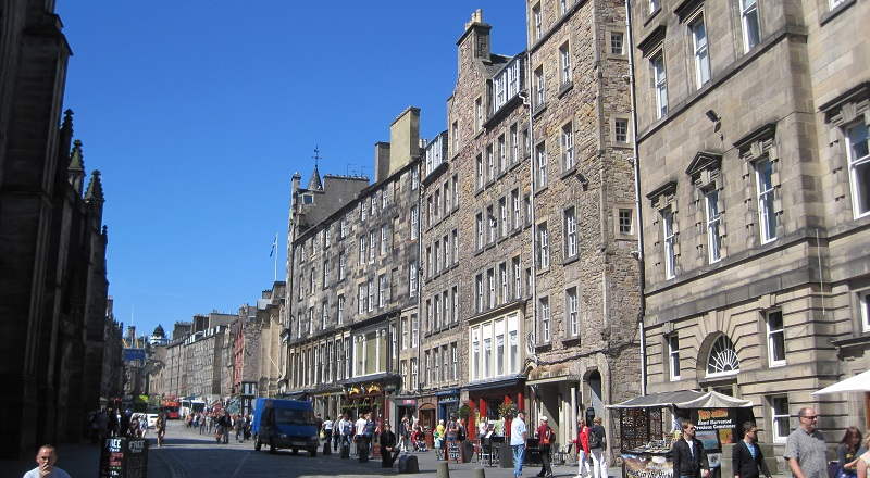 que-ver-royal-mile