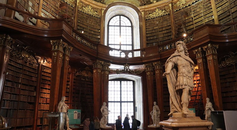 Biblioteca Nacional de Austria Visitar la Biblioteca Nacional de Austria