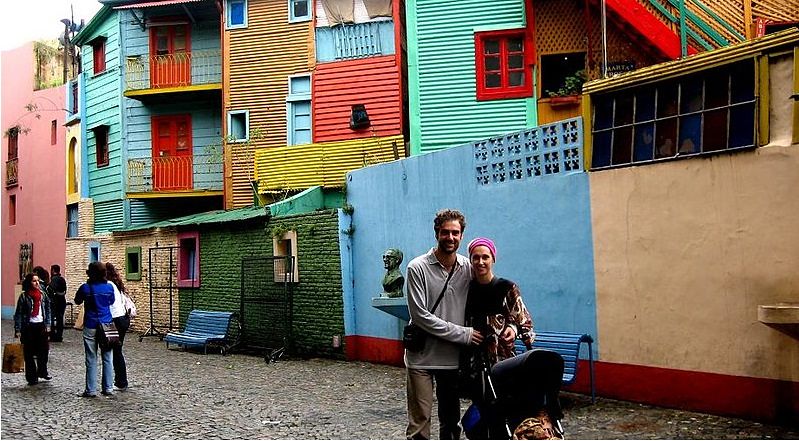 Visitar Barrio de La Boca