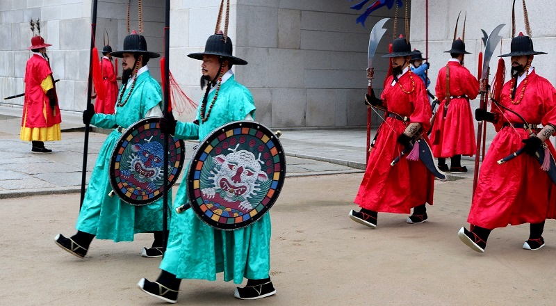 Cambio de Guardia en Seúl
