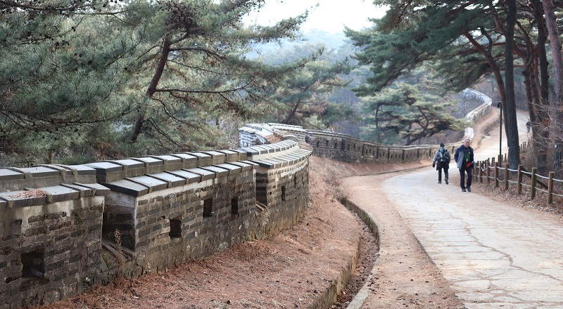 Namhansanseong Visitar Namhansanseong desde Seúl