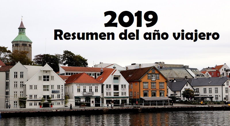 Resumen del año viajero