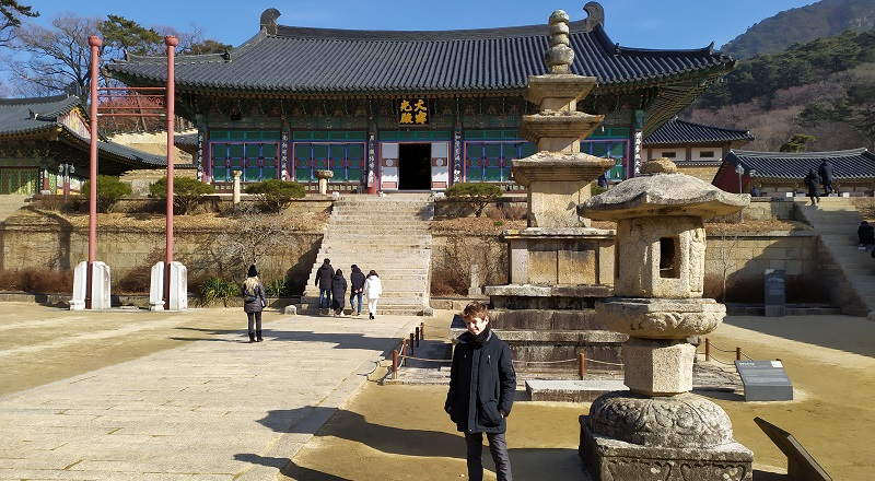 Templo Haeinsa y Tripitaka