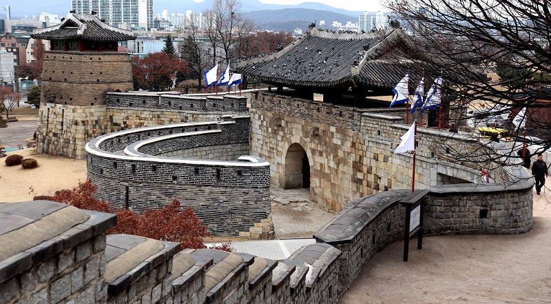 Visitar la Fortaleza de Suwon