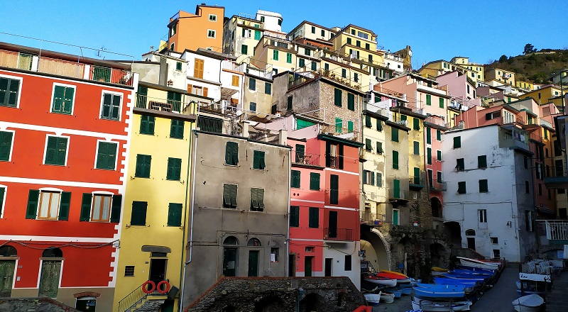 Que ver en Cinque Terre