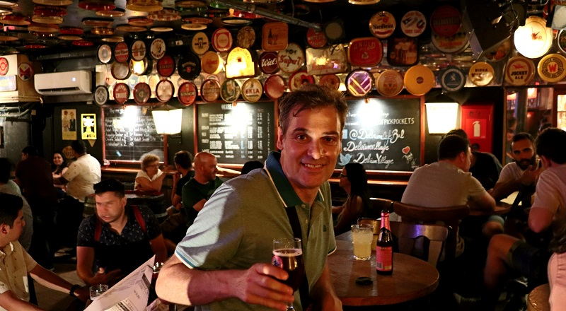 Cervecería Delirium Tremens de Bruselas Delirium Tremens Bruselas