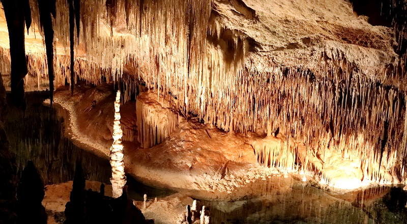 Cuevas del Drach Visitar la Cuevas del Drach