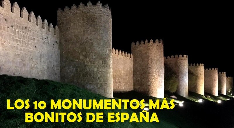 Los 10 monumentos más bonitos de España.