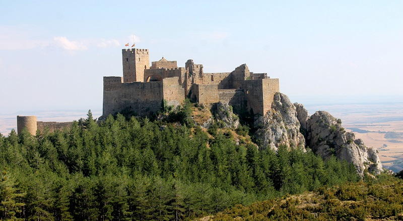 Castillo de Loarre Visitar el Castillo de Loarre