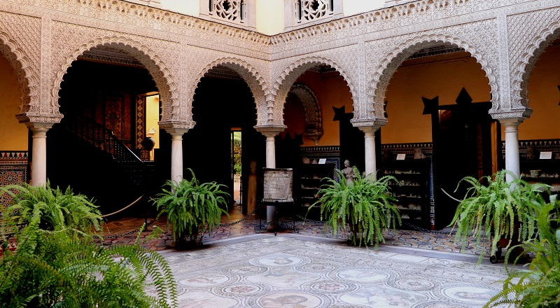 Palacio de Lebrija Visitar Palacio de Lebrija Sevilla