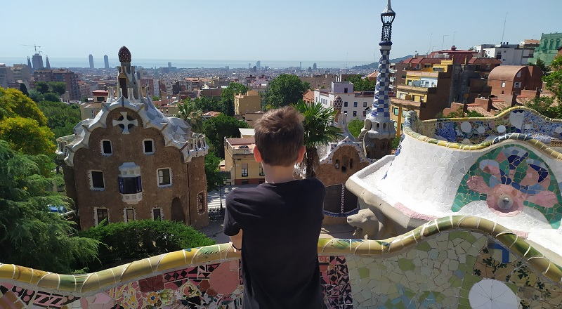 Qué ver en el Park Güell Visitar el Park Güell