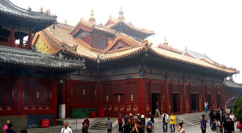 Templo de los Lamas de Pekín Templo Lamas de Pekín