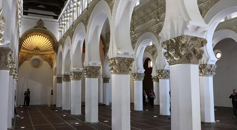 Santa María la Blanca Santa María la Blanca de Toledo
