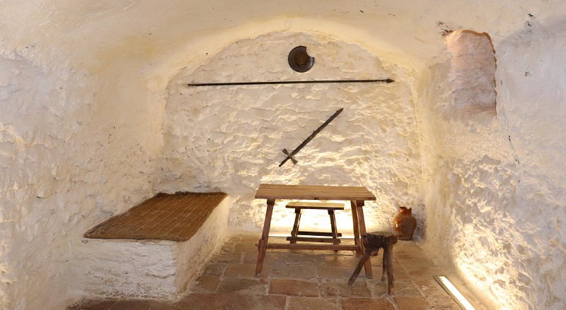 Carcel de Medrano Cárcel de Medarno en Argamasilla de Alba