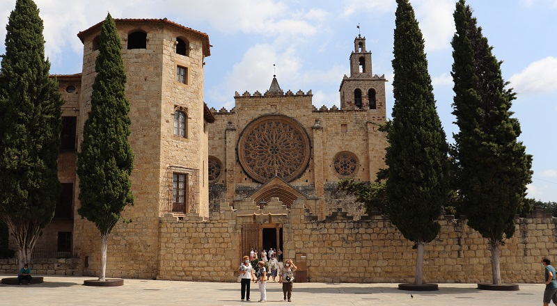 Monasterio de Sant Cugat Visitar el Monasterio de Sant Cugat