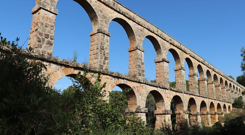 Pont del Diable Acueducto de les Ferreres