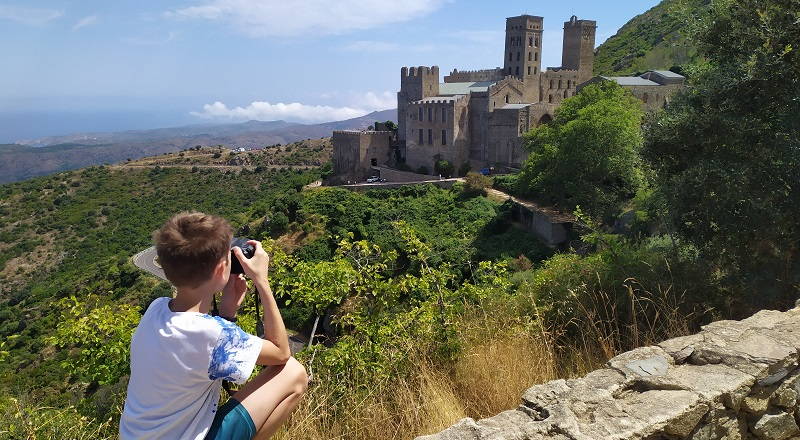 Visitar Sant Pere de Rodes Visitar Monasterio de Sant Pere de Rodes