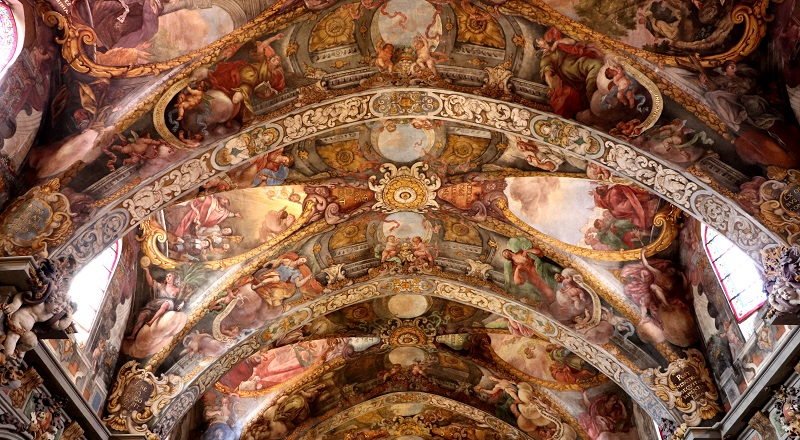 San Nicolás de Bari en Valencia iglesia San Nicolás de Bari en Valencia