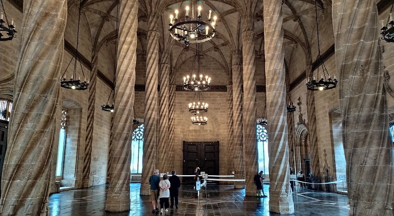 Lonja de la Seda de Valencia Visitar la Lonja de la Seda