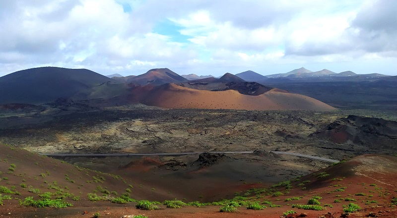 que ver en el Timanfaya visitar el Timanfaya