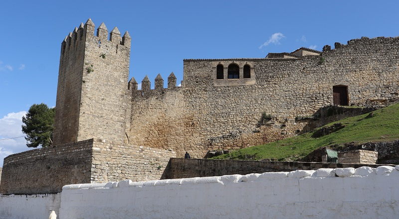 Castillo de Sabiote