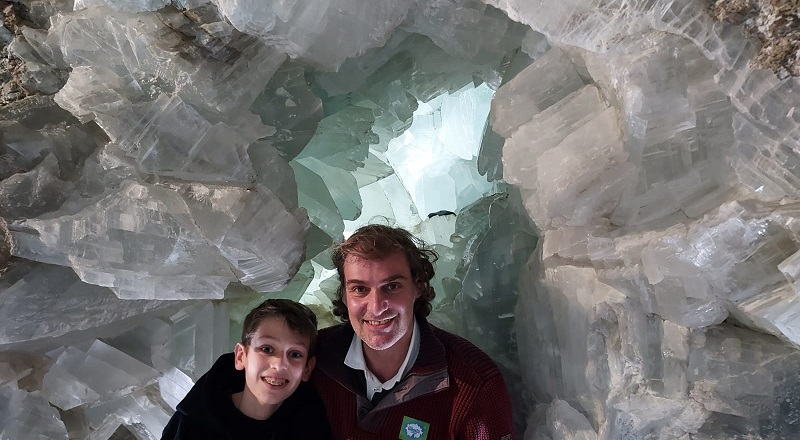 Geoda de Pulpí Visitar la Geoda de Pulpí