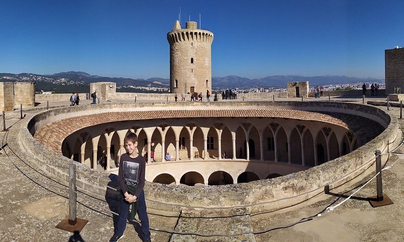 Castillo de Bellver Visitar el Castillo de Bellver
