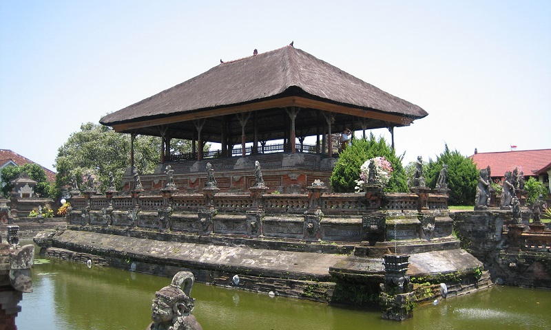 Palacio de Klungkung de Bali Palacio de Klungkung de Bali