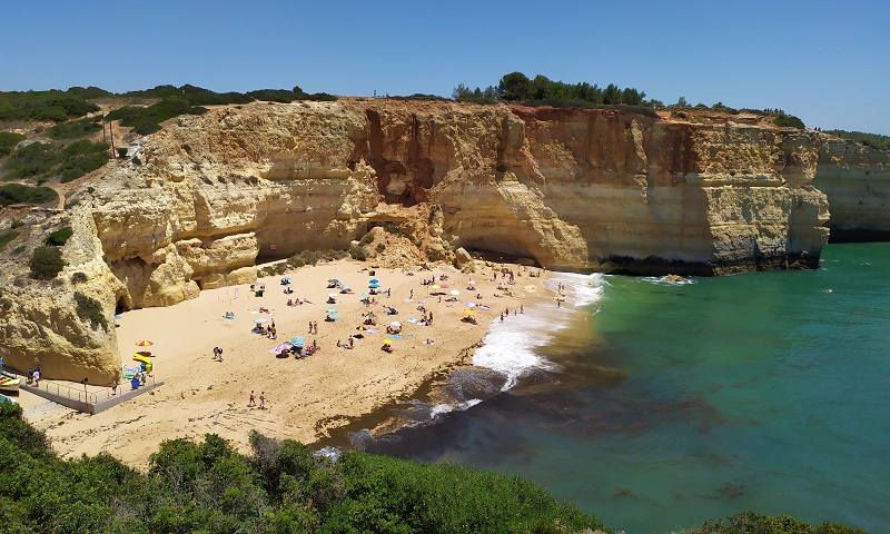 Playas más bonitas del Algarve Playas más bonitas del Algarve