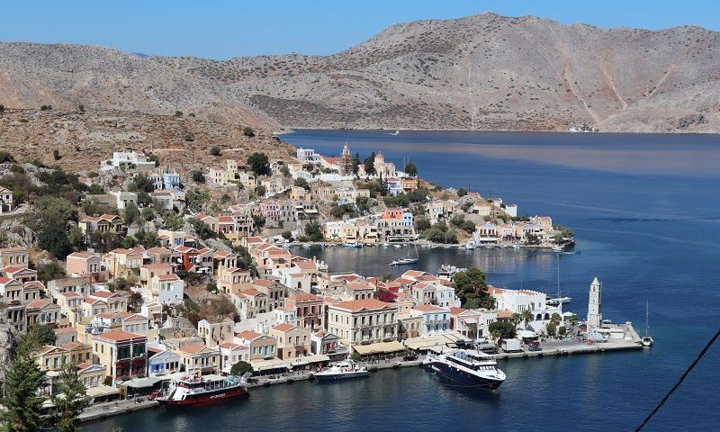 Isla de Symi Qué ver Isla de Symi